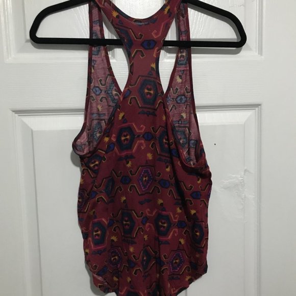 Geometric Print Tank Top - Picture 2 of 2